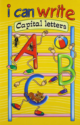I Can Write Capital Letters